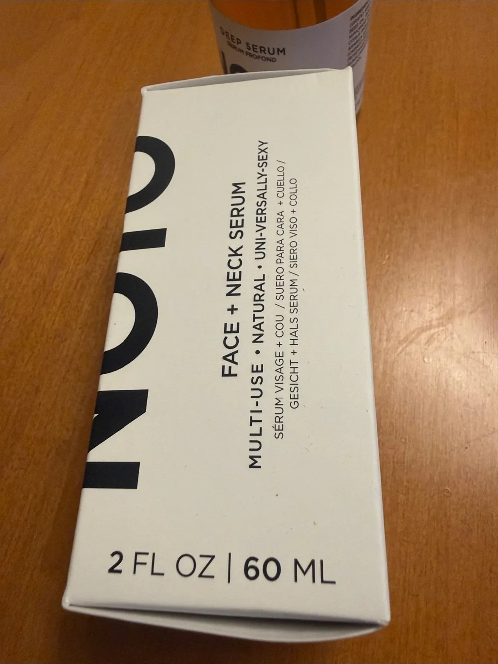 NOTO Deep Serum  face and neck serum  multiuse natural 2fl oz
